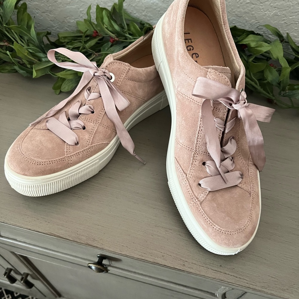 Legero LIMA Platform Suede Sneakers, 41